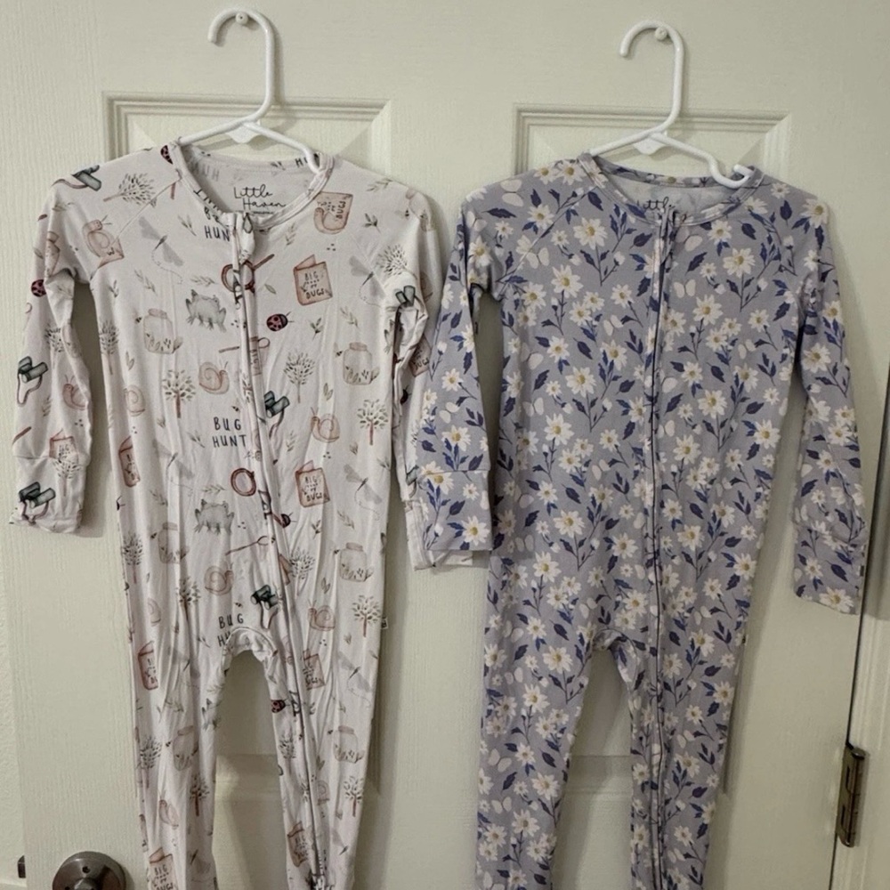 NWOT 18-24 Month Bamboo Sleepers (Lot of 2)